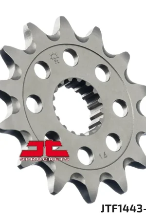 Betaalbaar JT Sprockets - FRONT STEEL SC 14T, 520 - Sprockets - SELF CLEANING